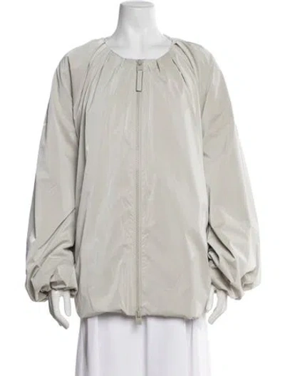 Pre-owned Rains Jacket W/ Tags In Gray
