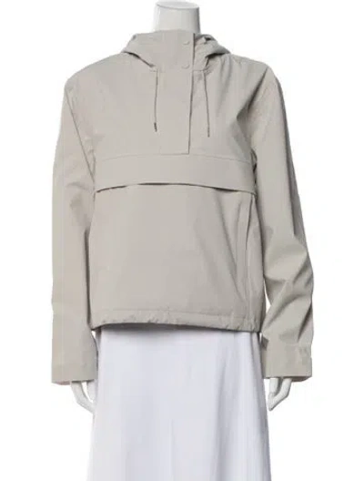 Pre-owned Rains Jacket W/ Tags In Gray