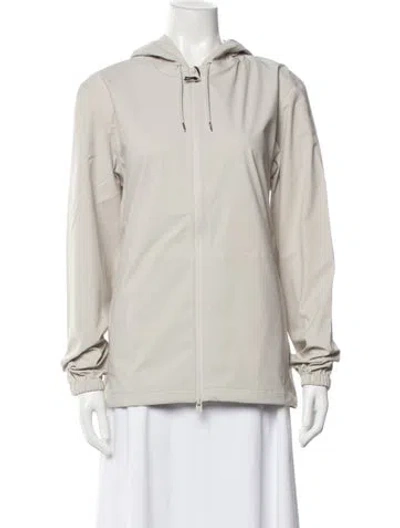 Pre-owned Rains Jacket W/ Tags In Gray