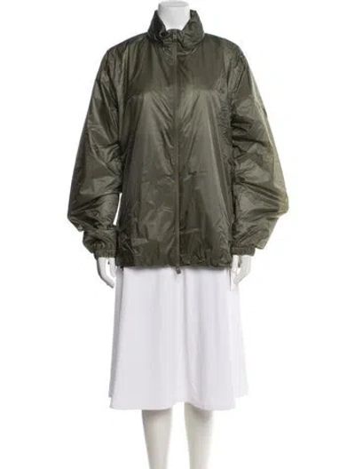 Pre-owned Rains Jacket W/ Tags In Green