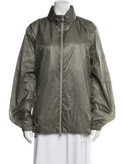 Pre-owned Rains Jacket W/ Tags In Green