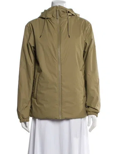 Pre-owned Rains Jacket W/ Tags In Green