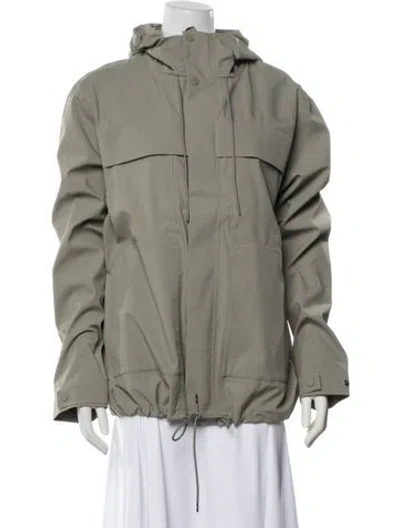 Pre-owned Rains Jacket W/ Tags In Green