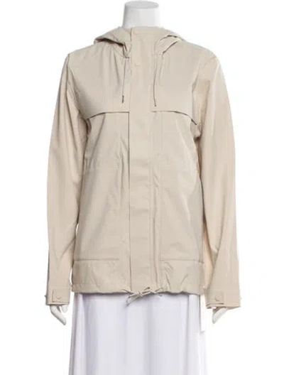 Pre-owned Rains Jacket W/ Tags In Neutral