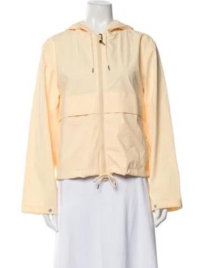 Pre-owned Rains Jacket W/ Tags In Yellow
