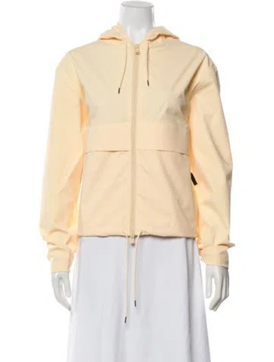 Pre-owned Rains Jacket W/ Tags In Yellow