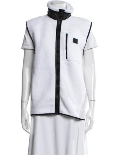 Pre-owned Rains Jacket In White