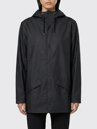 Rains Jacket Woman  In Black