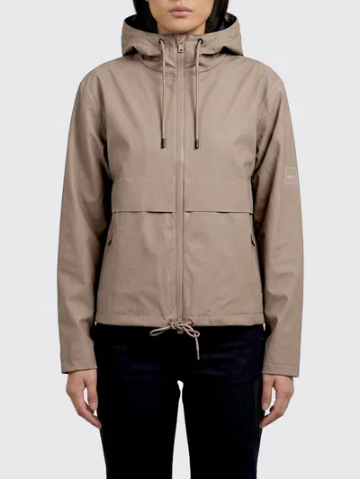 Rains Jacket Woman  In Brown