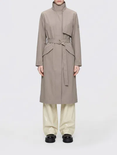 Rains Jacket Woman  In Black