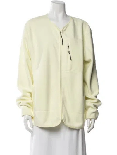 Pre-owned Rains Jacket In Yellow