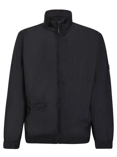 Rains Jackets In Black