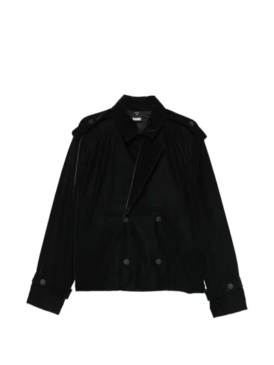 Rains Jackets Men In Black