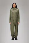 Rains Jumpsuit Regular In Green