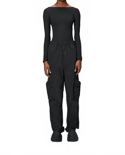Rains Kano Pants In Black