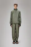 Rains Kauto Insulated Jacket In Green
