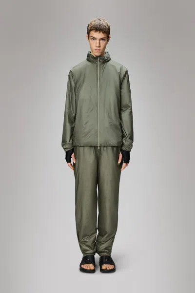 Rains Kauto Insulated Jacket In Green