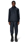 Rains Kauto Insulated Rain Jacket In Blue