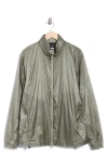 Rains Kauto Insulated Rain Jacket In Gray