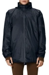 Rains Kauto Insulated Rain Jacket In Navy
