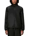 Rains Kauto Insulated Jacket In Black