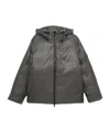Rains Kevo Puffer Jacket In Black