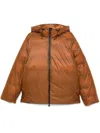 Rains Kevo Puffer Jacket In Yellow