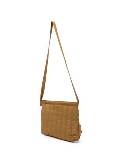 Rains Koya Vision Quilted Messenger Bag In Neutral