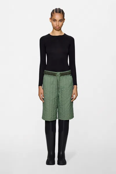 Rains Koya Vision Shorts In Green