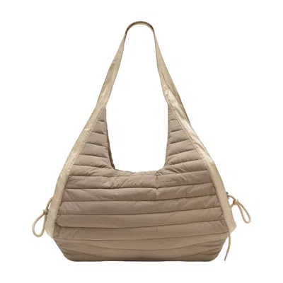 Rains Koya Vision Shoulder Bag In Beige