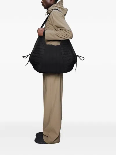 Rains Koya Vision Shoulder Bag In Black