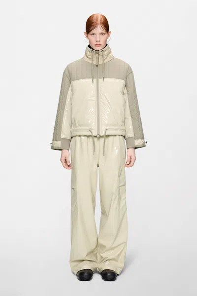 Rains Koya Vision W Jacket In Neutral