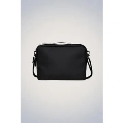 Rains Laptop Bag 15"/16" In Black