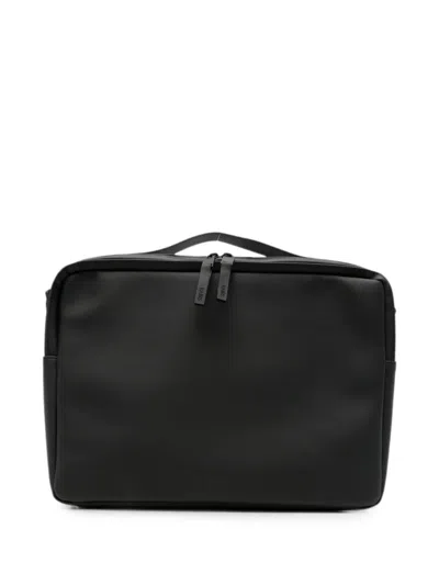 Rains Laptop Bag Main Feature "w3" 15``/16`` In Black