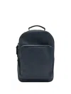 Rains Large Book Backpack In Blue
