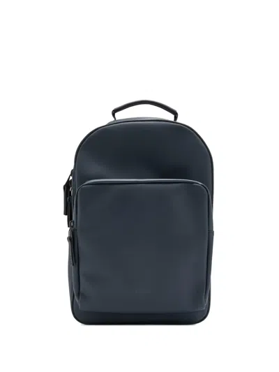 Rains Large Book Backpack In Blue