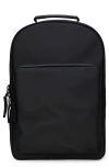 Rains Book Daypack Backpack In Black