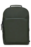 Rains Large Book Daypack In Green