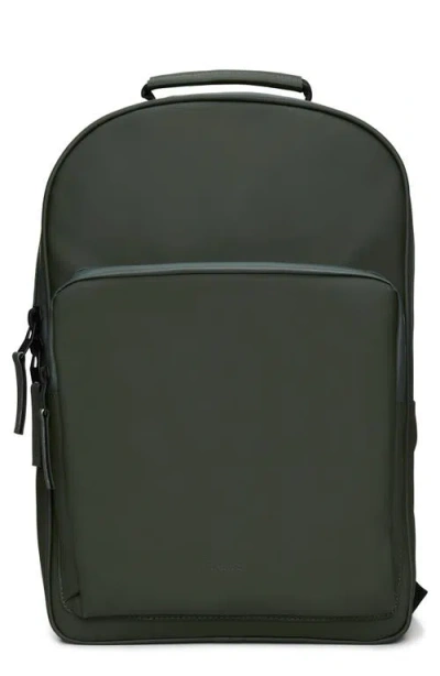 Rains Large Book Daypack In Green