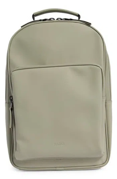 Rains Large Book Daypack In Sand