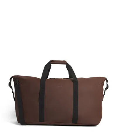 Rains Large Hilo Weekend Bag In Brown