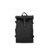 Rains Rolltop 23l Waterproof Backpack In Black