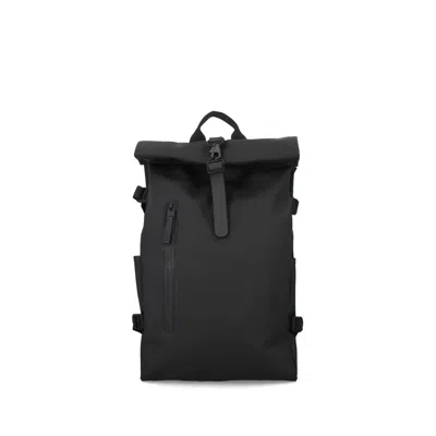 RAINS LARGE ROLLTOP BACKPACK