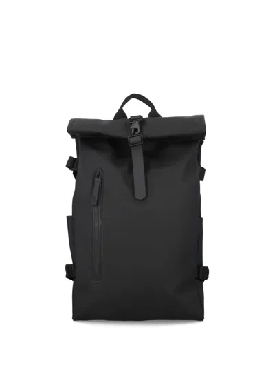 RAINS LARGE ROLLTOP BACKPACK