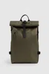 Rains Large Rolltop Rucksack