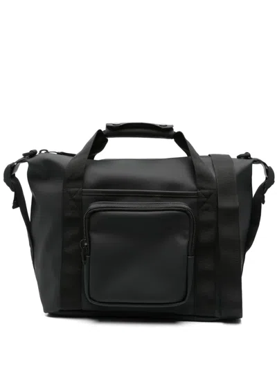Rains Large Texel Kit Luggage Bag In Black