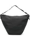 Rains Large Valera Shoulder Bag In Black
