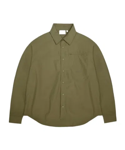 Rains Light Woven Long Sleeve Shirt In Multi