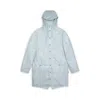Rains Lightweight Waterproof Long Jacket - Wind