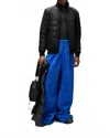 Rains Liner High Neck Jacket In Black In Black